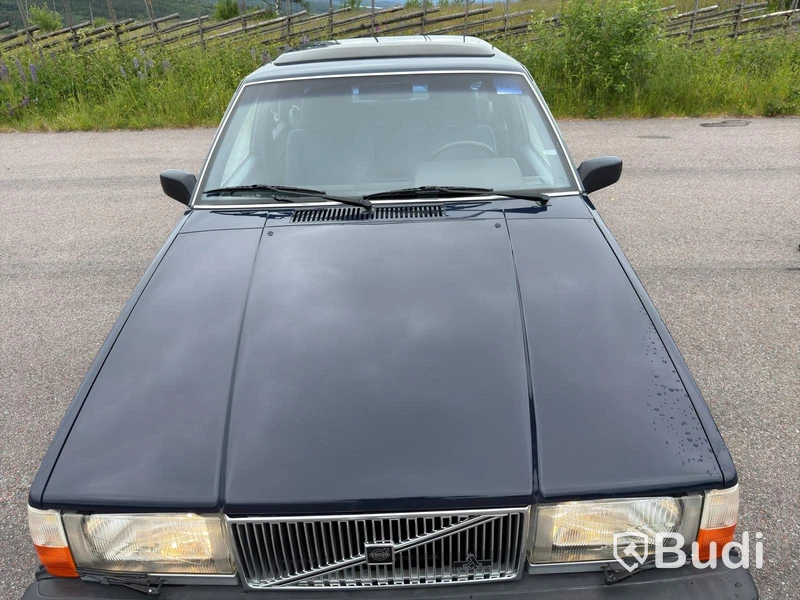 Veteranbil Volvo 740 2.3 Manuell, 115hk, 1989 | 8100 mil