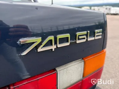 Veteranbil Volvo 740 2.3 Manuell, 115hk, 1989 | 8100 mil