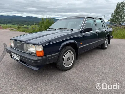 Veteranbil Volvo 740 2.3 Manuell, 115hk, 1989 | 8100 mil