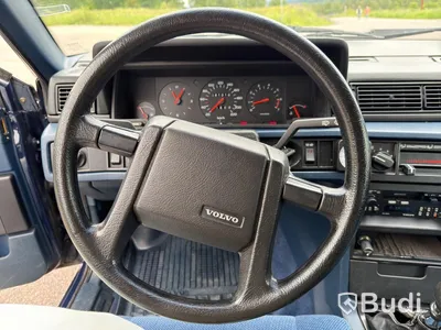 Veteranbil Volvo 740 2.3 Manuell, 115hk, 1989 | 8100 mil