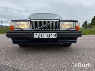 Veteranbil Volvo 740 2.3 Manuell, 115hk, 1989 | 8100 mil
