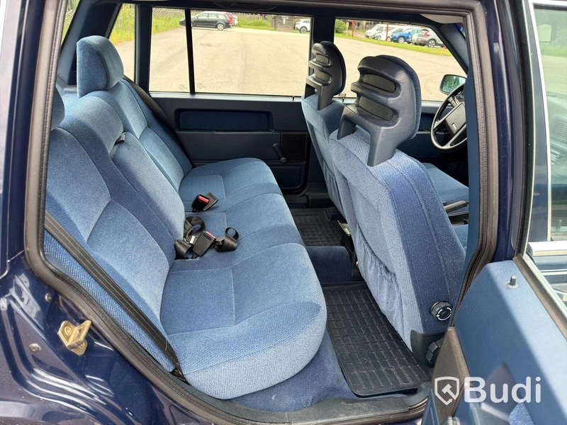 Veteranbil Volvo 740 2.3 Manuell, 115hk, 1989 | 8100 mil