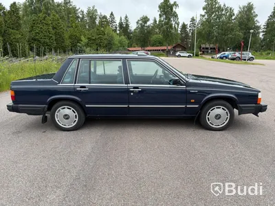 Veteranbil Volvo 740 2.3 Manuell, 115hk, 1989 | 8100 mil
