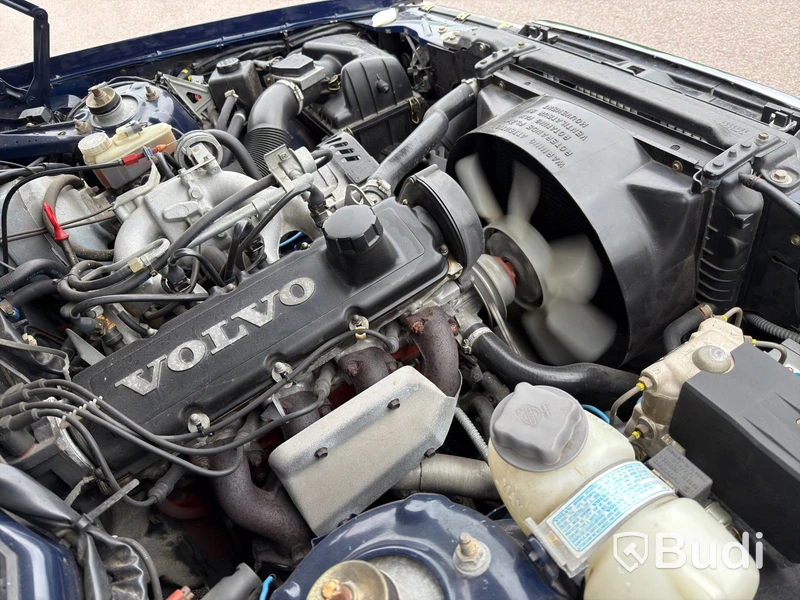 Veteranbil Volvo 740 2.3 Manuell, 115hk, 1989 | 8100 mil