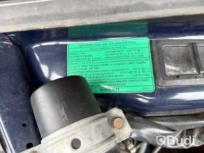 Veteranbil Volvo 740 2.3 Manuell, 115hk, 1989 | 8100 mil
