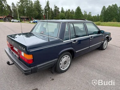 Veteranbil Volvo 740 2.3 Manuell, 115hk, 1989 | 8100 mil