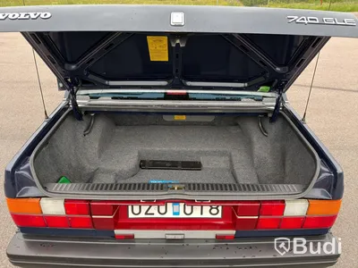 Veteranbil Volvo 740 2.3 Manuell, 115hk, 1989 | 8100 mil