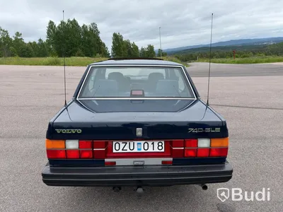 Veteranbil Volvo 740 2.3 Manuell, 115hk, 1989 | 8100 mil