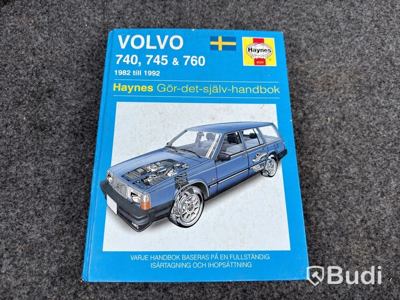 Veteranbil Volvo 740 2.3 Manuell, 115hk, 1989 | 8100 mil