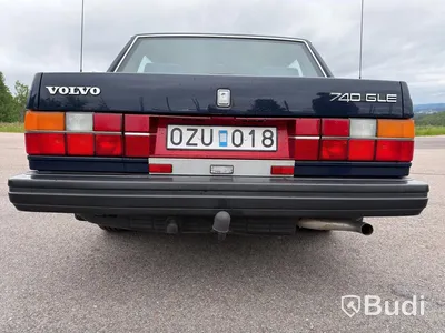 Veteranbil Volvo 740 2.3 Manuell, 115hk, 1989 | 8100 mil