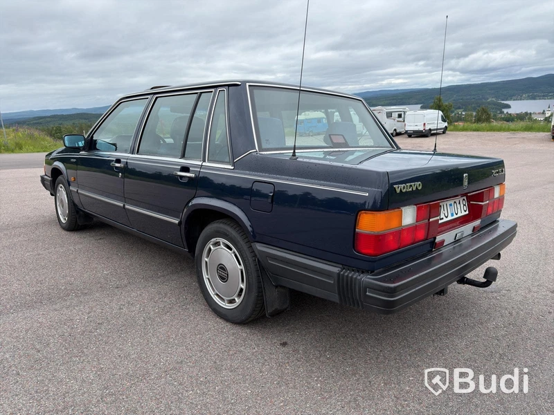 Veteranbil Volvo 740 2.3 Manuell, 115hk, 1989 | 8100 mil