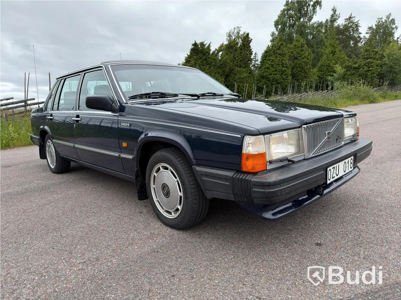 Veteranbil Volvo 740 2.3 Manuell, 115hk, 1989 | 8100 mil