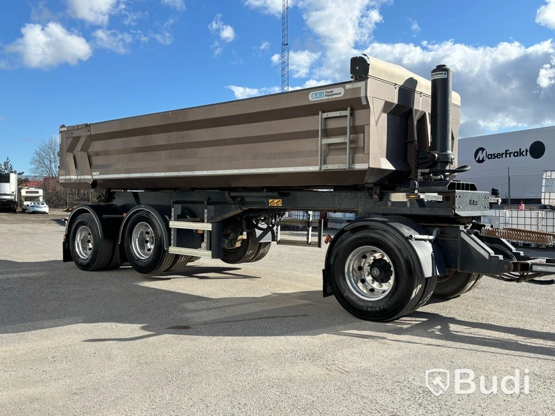 Tippsläp Sigma Project BK:s OPTI -2023 | Hardox