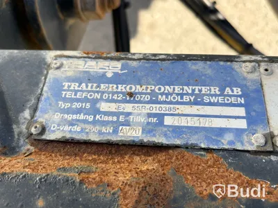 Tippsläp Sigma Project BK:s OPTI -2023 | Hardox