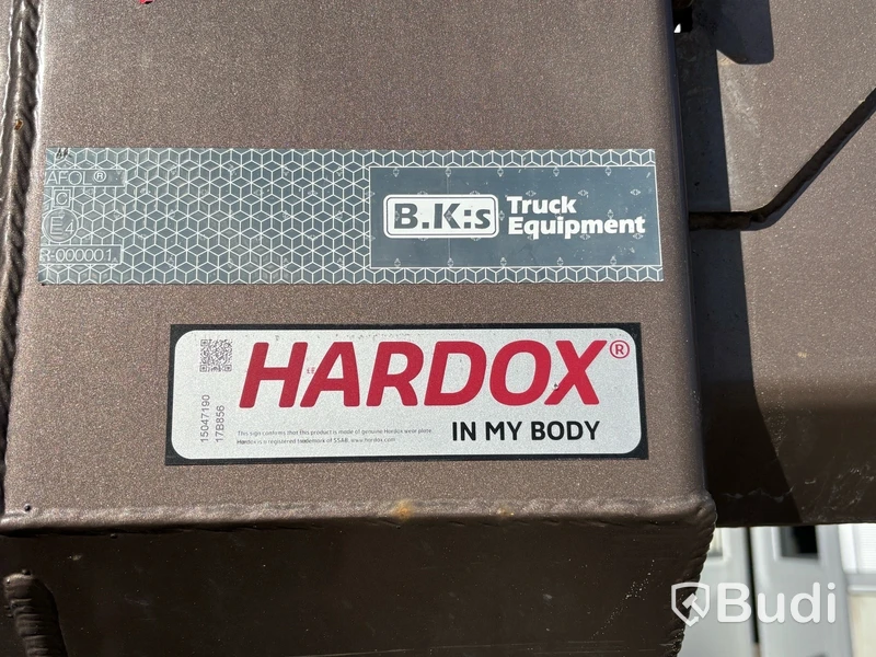 Tippsläp Sigma Project BK:s OPTI -2023 | Hardox