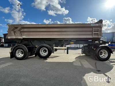 Tippsläp Sigma Project BK:s OPTI -2023 | Hardox
