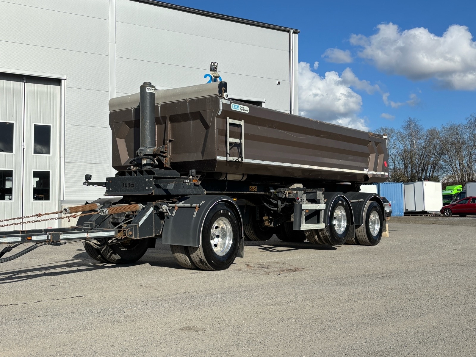 Tippsläp Sigma Project BK:s OPTI -2023 | Hardox