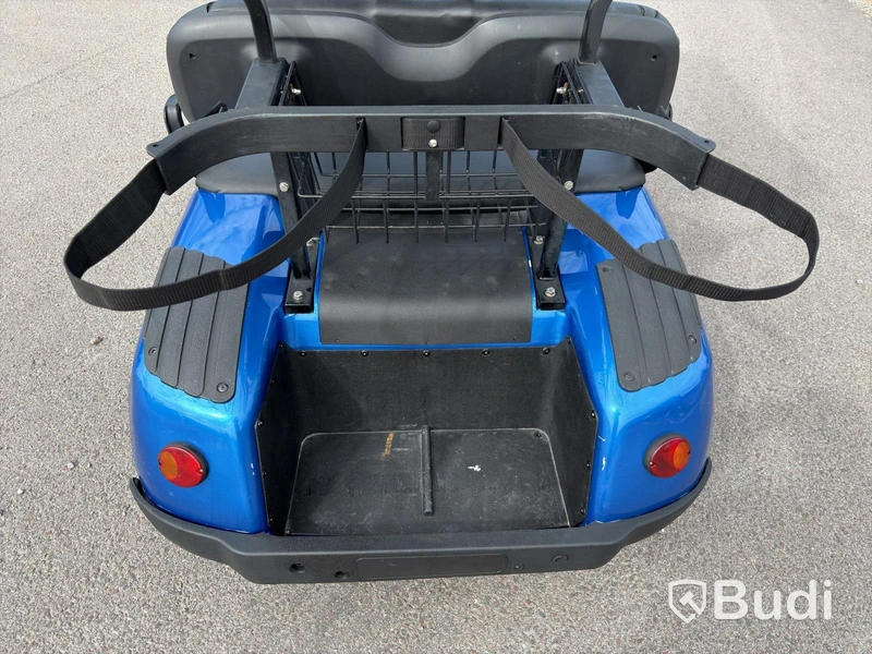 Golfbil EZ-GO TXT | Omklädd | Nya batterier