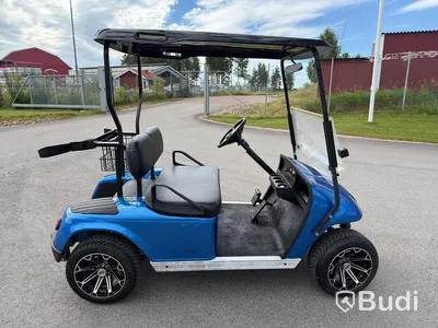 Golfbil EZ-GO TXT | Omklädd | Nya batterier
