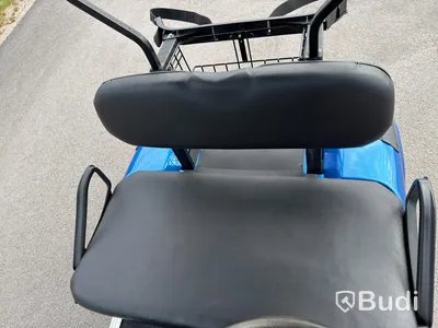 Golfbil EZ-GO TXT | Omklädd | Nya batterier