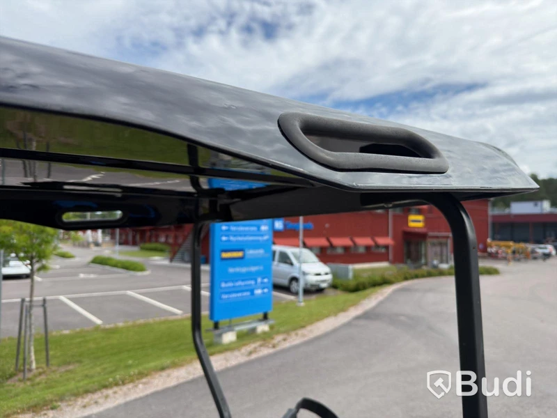 Golfbil EZ-GO TXT | Omklädd | Nya batterier