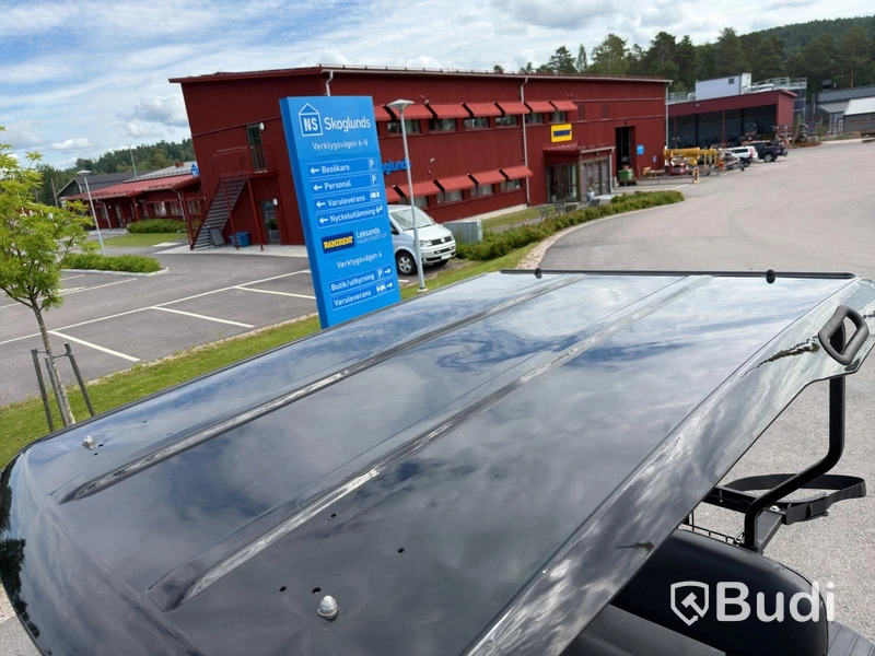 Golfbil EZ-GO TXT | Omklädd | Nya batterier