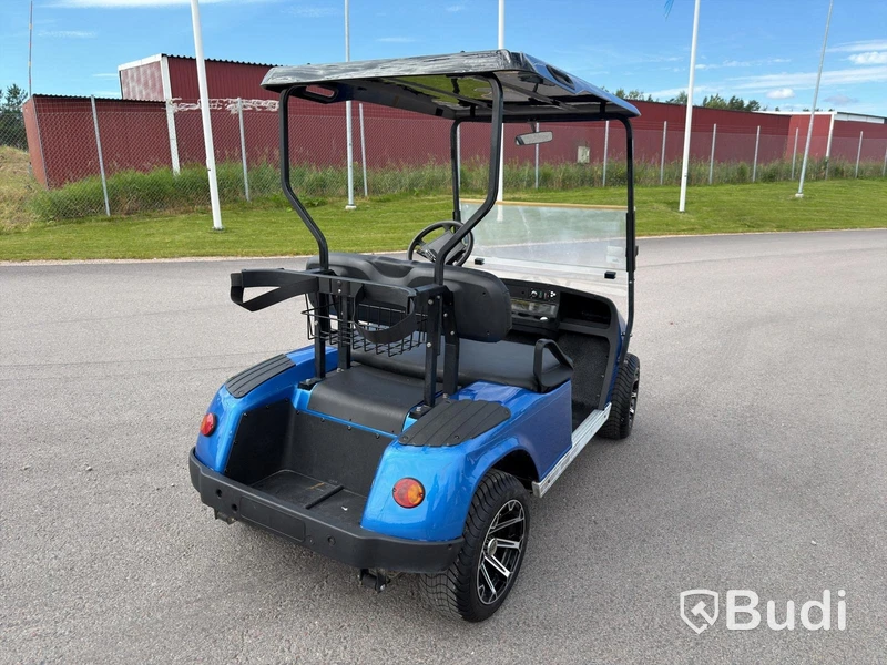 Golfbil EZ-GO TXT | Omklädd | Nya batterier