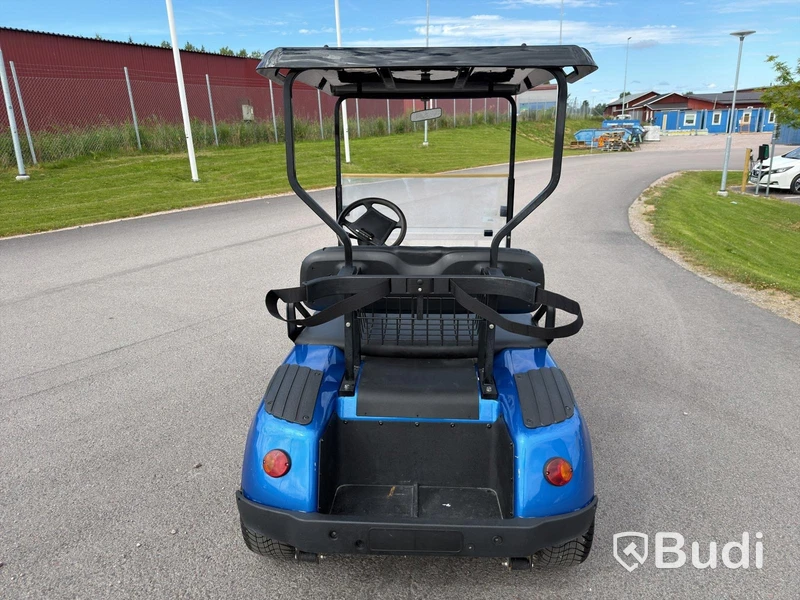 Golfbil EZ-GO TXT | Omklädd | Nya batterier