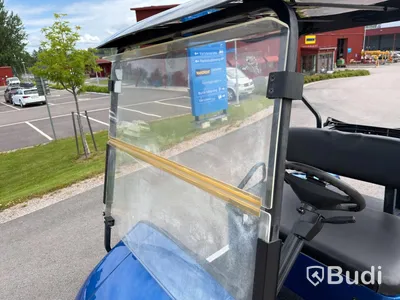 Golfbil EZ-GO TXT | Omklädd | Nya batterier