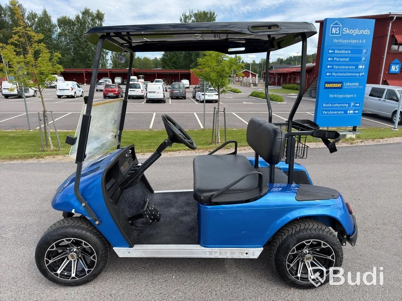 Golfbil EZ-GO TXT | Omklädd | Nya batterier