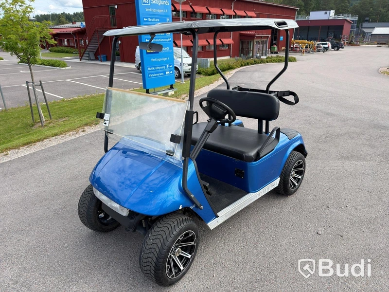 Golfbil EZ-GO TXT | Omklädd | Nya batterier