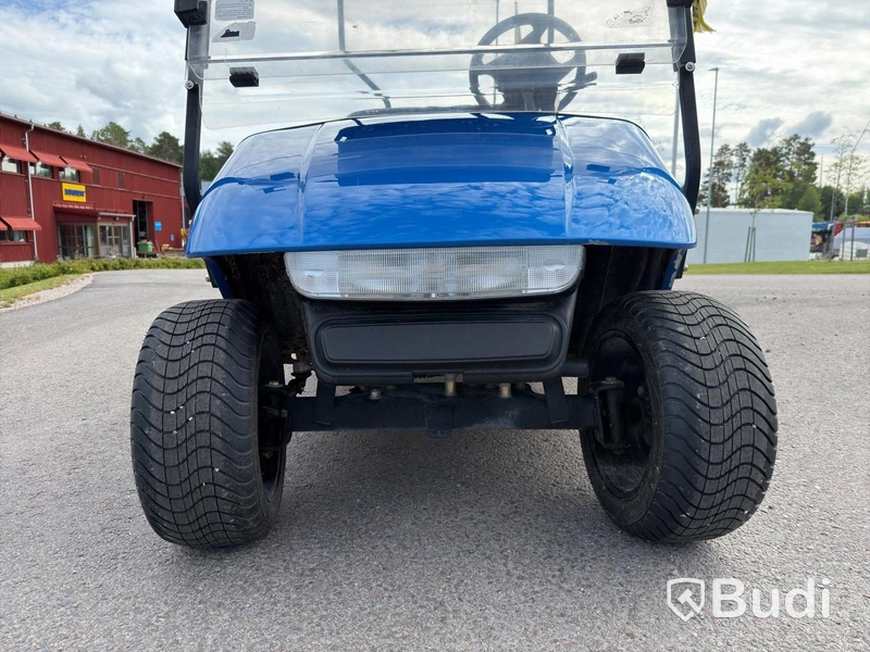 Golfbil EZ-GO TXT | Omklädd | Nya batterier