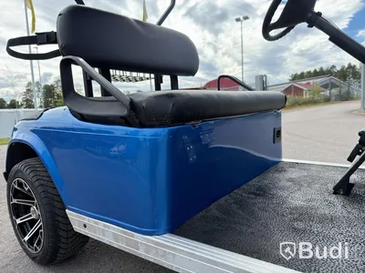 Golfbil EZ-GO TXT | Omklädd | Nya batterier