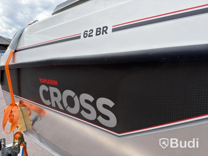 Motorbåt Yamarin Cross 62 BR, 2021| Yamaha F150 | Endast 56 h | Aluminiumskrov