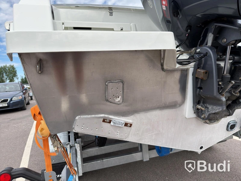 Motorbåt Yamarin Cross 62 BR, 2021| Yamaha F150 | Endast 56 h | Aluminiumskrov