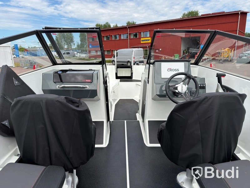 Motorbåt Yamarin Cross 62 BR, 2021| Yamaha F150 | Endast 56 h | Aluminiumskrov