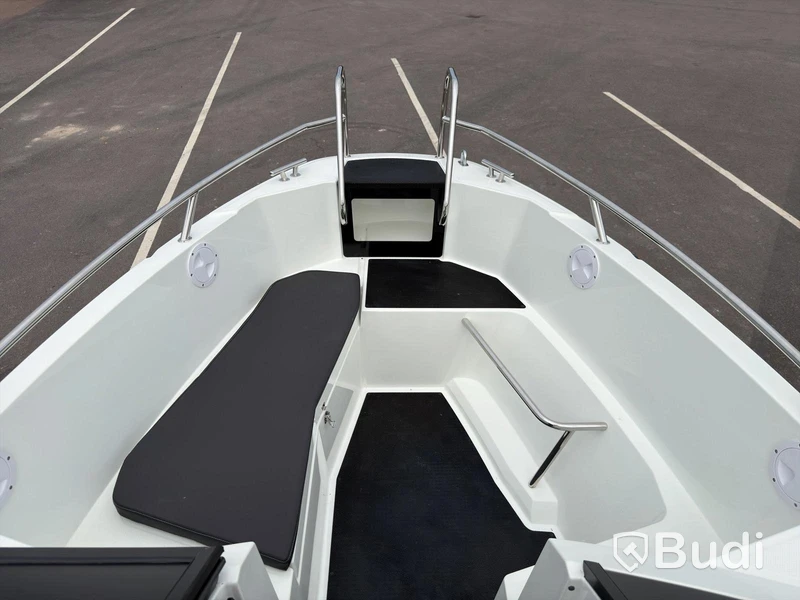 Motorbåt Yamarin Cross 62 BR, 2021| Yamaha F150 | Endast 56 h | Aluminiumskrov