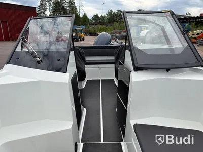 Motorbåt Yamarin Cross 62 BR, 2021| Yamaha F150 | Endast 56 h | Aluminiumskrov