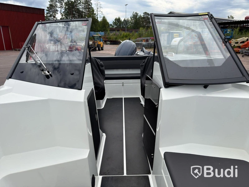 Motorbåt Yamarin Cross 62 BR, 2021| Yamaha F150 | Endast 56 h | Aluminiumskrov
