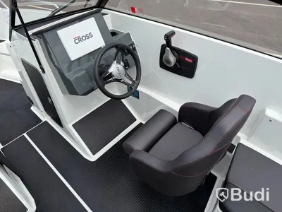 Motorbåt Yamarin Cross 62 BR, 2021| Yamaha F150 | Endast 56 h | Aluminiumskrov