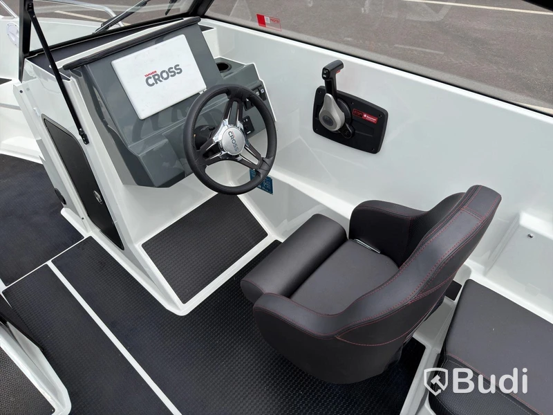Motorbåt Yamarin Cross 62 BR, 2021| Yamaha F150 | Endast 56 h | Aluminiumskrov