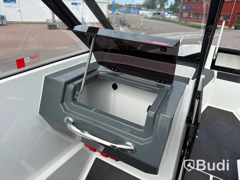 Motorbåt Yamarin Cross 62 BR, 2021| Yamaha F150 | Endast 56 h | Aluminiumskrov