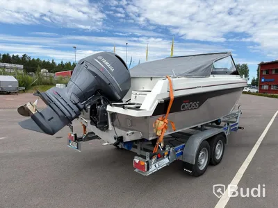 Motorbåt Yamarin Cross 62 BR, 2021| Yamaha F150 | Endast 56 h | Aluminiumskrov