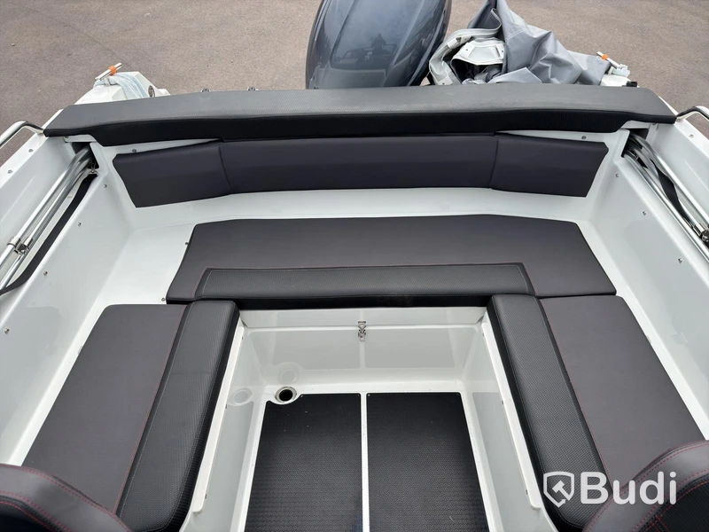 Motorbåt Yamarin Cross 62 BR, 2021| Yamaha F150 | Endast 56 h | Aluminiumskrov