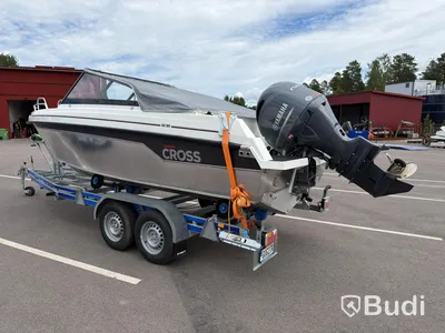 Motorbåt Yamarin Cross 62 BR, 2021| Yamaha F150 | Endast 56 h | Aluminiumskrov