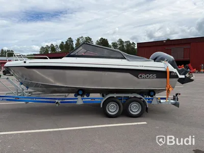 Motorbåt Yamarin Cross 62 BR, 2021| Yamaha F150 | Endast 56 h | Aluminiumskrov