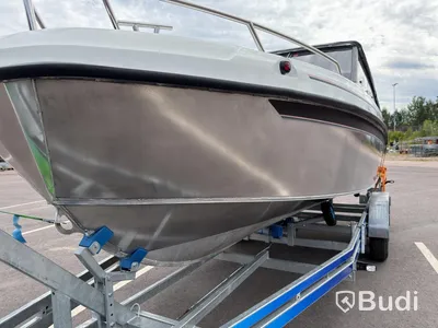 Motorbåt Yamarin Cross 62 BR, 2021| Yamaha F150 | Endast 56 h | Aluminiumskrov