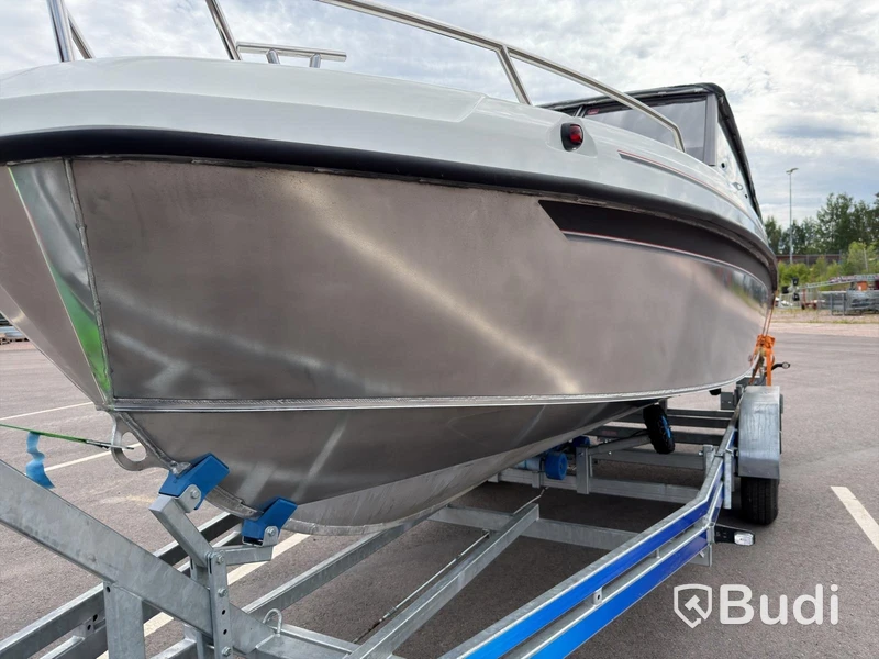 Motorbåt Yamarin Cross 62 BR, 2021| Yamaha F150 | Endast 56 h | Aluminiumskrov