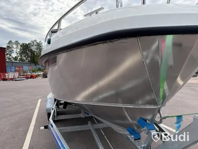 Motorbåt Yamarin Cross 62 BR, 2021| Yamaha F150 | Endast 56 h | Aluminiumskrov