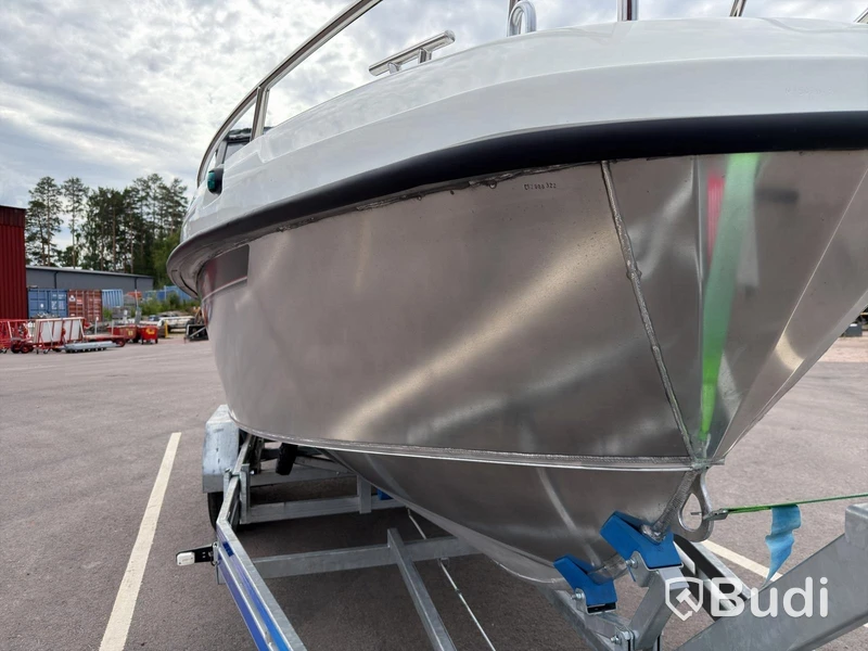 Motorbåt Yamarin Cross 62 BR, 2021| Yamaha F150 | Endast 56 h | Aluminiumskrov